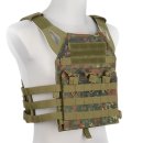 GFC Jump type tactical vest - Flecktarn