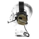 Earmor M32 Tactical Communication Hearing Protector OD