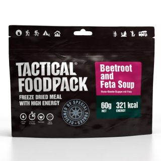 Tactical Foodpack Beetrout Soup wit Feta