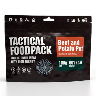 Tactical Foodpack Rindfleisch-Kartoffeltopf