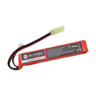 G&G Li-Po 7,4V 800mAh Battery