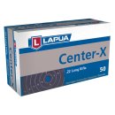 .22 LR Lapua Center-X 50 pcs.