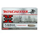 7x64mm Power-Point 162grs Winchester Super-X 20 St.
