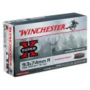 9,3x74mmR Power-Point 268grs Winchester Super-X 20 pcs.