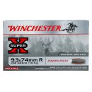 9,3x74mmR Power-Point 268grs Winchester Super-X 20 St.