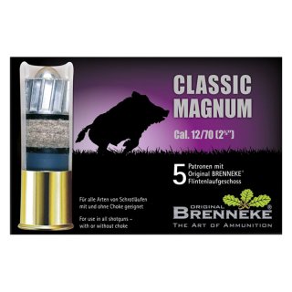 16/70 490 grs Brenneke Classic Magnum 5 pcs.