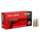 9mm Luger FMJ 124grs Geco 50 St.