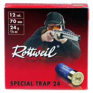 12/70 Special Trap 2,4mm 24g Rottweil 25 St.