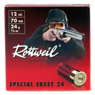 12/70 Special Skeet 2,0mm 24g Rottweil 25 St.