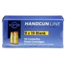 9x19mm Blank cartridges PPU 50 pcs.