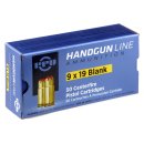 9x19mm Blank cartridges PPU 50 pcs.