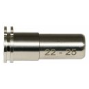 MAXX CNC Titanium Adjustable Air Seal Nozzle 22mm - 25mm