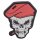 101Inc 3D Rubber Patch Cigar Skull