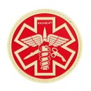 Hazard 4 Paramedic Patch Red Glow PAT-PMD-RED