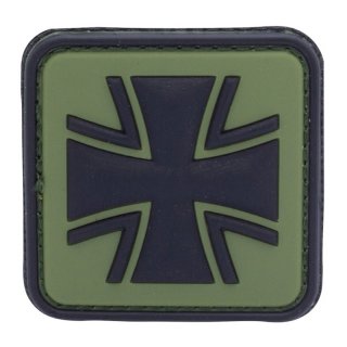 3D Rubber Patch German Cross