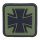 3D Rubber Patch German Cross