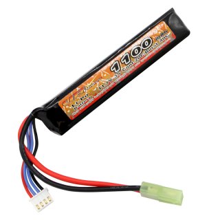 VB Power Li-Po 11,1V 1100mAh 20C Stock Tube Type