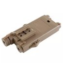 Battery Casing - AN/PEQ-2 Replica - Tan