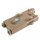 Battery Casing - AN/PEQ-2 Replica - Tan