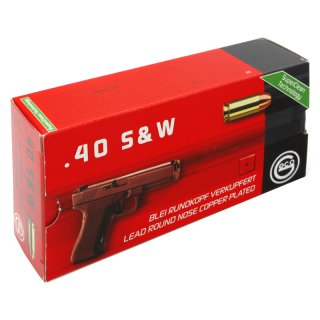 .40 S&W 165grs Geco CLRN 50 St.