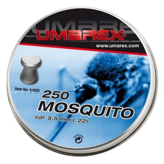 Umarex Mosquito Pellets 5,5 mm 250 pcs.