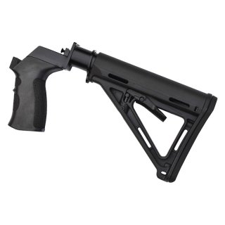 NPO VSS Telescope Buttstock with Pistol Grip