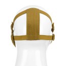 Invader Gear Mk.II Steel Half Face Mask TAN