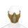 Invader Gear Mk.II Steel Half Face Mask TAN