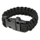 Element Survival Bracelet (Fastex) - Black