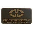 Desert Tech PVC patch, FDE logo