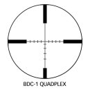 Sig Sauer WHISKEY3 4-12x40 BDC-1 Quadplex