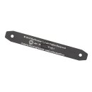 Type M CNC Aluminium Rail Cover Long Keymod
