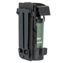 Dummy Smoke Grenade with Pouch - black