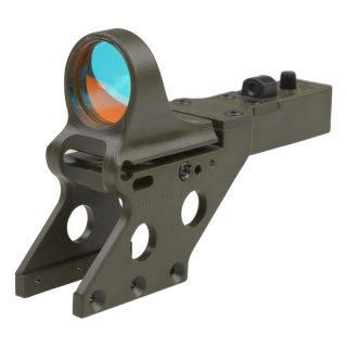 SeeMore Reflex Sight Replica for Hi-Capa Pistols - Olive Drab