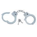 Handcuff standard incl. 2 keys (nickel-plated) 