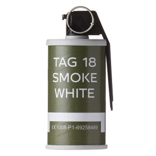 Taginn TAG-18 MilSim Rauchgranate weiß