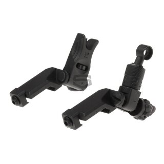 Ares Offset Flip-Up Sights Type B Black
