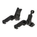 Ares Offset Flip-Up Sights Type B Black