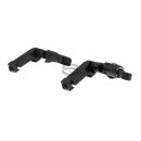 Ares Offset Flip-Up Sights Type B Black
