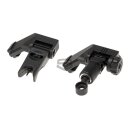 Ares Offset Flip-Up Sights Type B Black