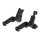 Ares Offset Flip-Up Sights Type B Black