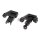 Ares Offset Flip-Up Sights Type B Black