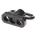 M-LOK Push Button Sling Mount Black