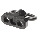 M-LOK Push Button Sling Mount Black