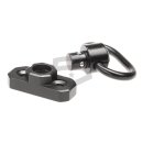 M-LOK Push Button Sling Mount Black