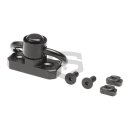 M-LOK Push Button Sling Mount Black