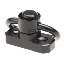 M-LOK Push Button Sling Mount Black