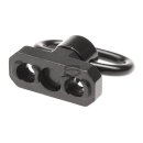 M-LOK Push Button Sling Mount Black