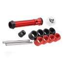 Silverback T41 variable mass piston (RED) piston cup NBR...