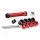 Silverback T41 variable mass piston (RED) piston cup NBR 70 (black)